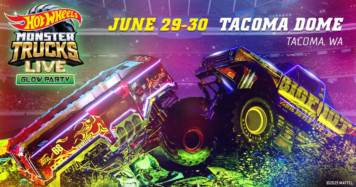 Hot Wheels Monster Trucks Live | Tacoma Dome