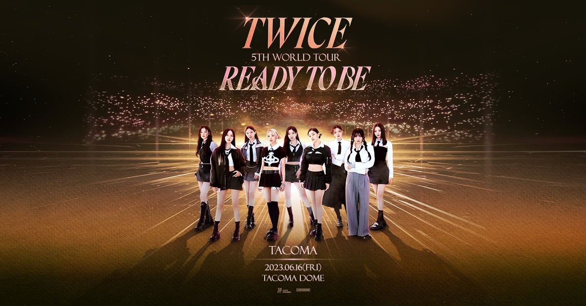 TWICE 5TH WORLD TOUR ‘READY TO BE’ Dome