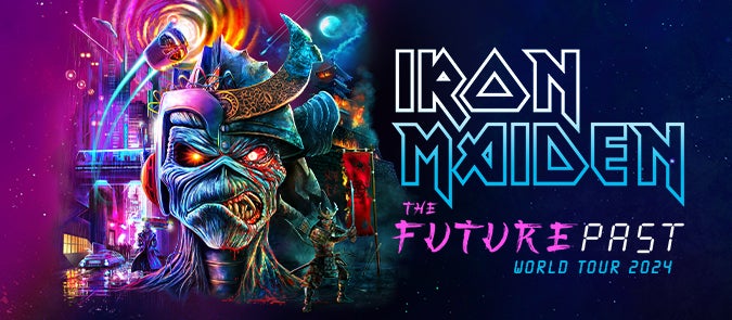 iron maiden the future past world tour