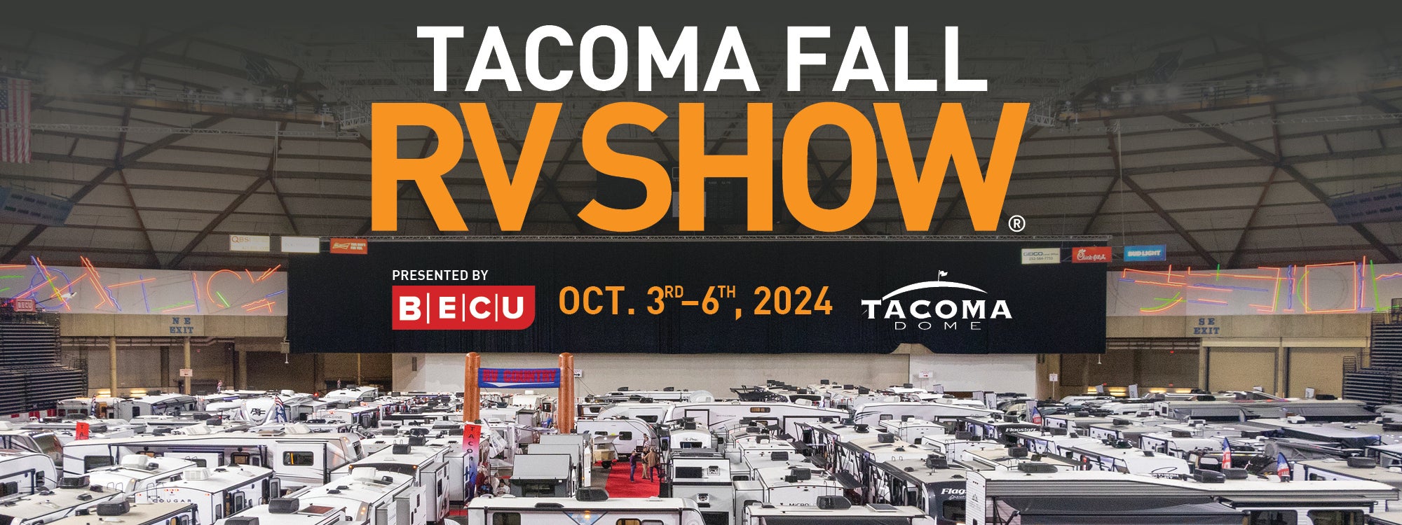 Tacoma Fall RV Show